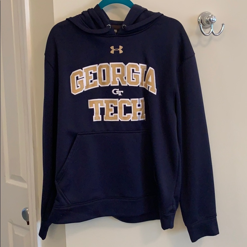 Under Armor Georgia Tech hoodie.